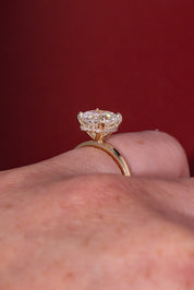 2.02ct E - VS1 Cushion Lab Diamond Stephanie - PBD Engagement Rings