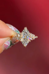2.02ct E-VS1 Marquise Lab Diamond Nova