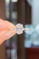 2.02ct E-VS1 Oval Lab Diamond Ren