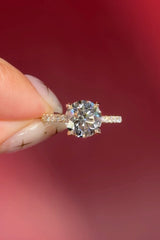 2.02ct E-VS1 Round Lab Diamond Stephanie