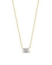 2.02ct E - VVS2 Brandi Emerald Necklace - PBD Necklaces