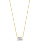 2.02ct E-VVS2 Brandi Emerald Necklace