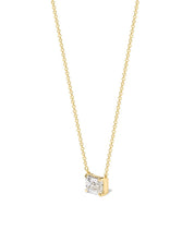 2.02ct E - VVS2 Brandi Emerald Necklace - PBD Necklaces