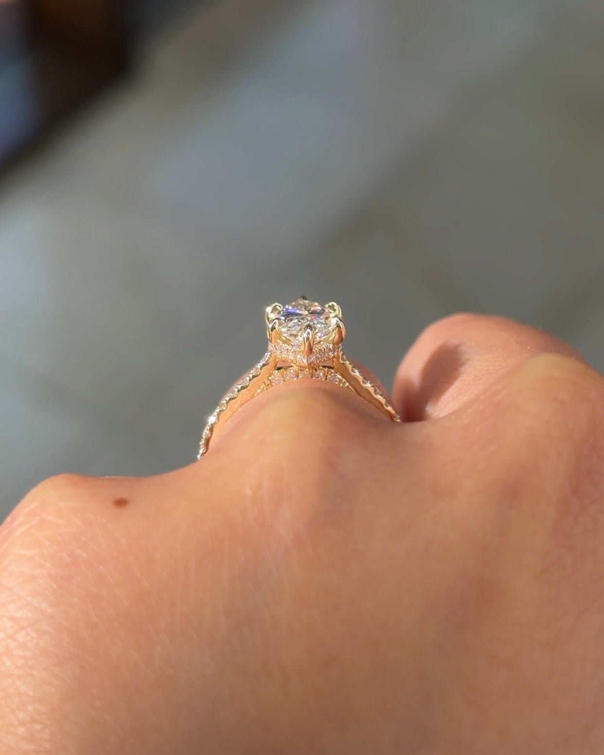 2.02ct E - VVS2 Marquise Lab Diamond Stella - PBD Engagement Rings