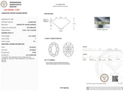 2.02ct F - VS1 Oval Lab Diamond Nova - PBD Engagement Rings