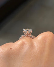 2.02ct F-VS1 Round Lab Diamond Nova - PBD Engagement Rings