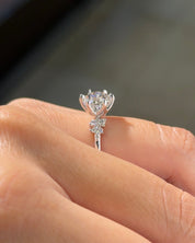 2.02ct F-VS1 Round Lab Diamond Nova - PBD Engagement Rings