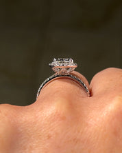 2.02ct F-VVS2 Pear Lab Diamond Leilani - PBD Engagement Rings