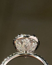 2.02ct F-VVS2 Pear Lab Diamond Leilani - PBD Engagement Rings