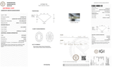 2.03 Carat D-IF Oval Lab Grown Diamond - IGI (#127896)