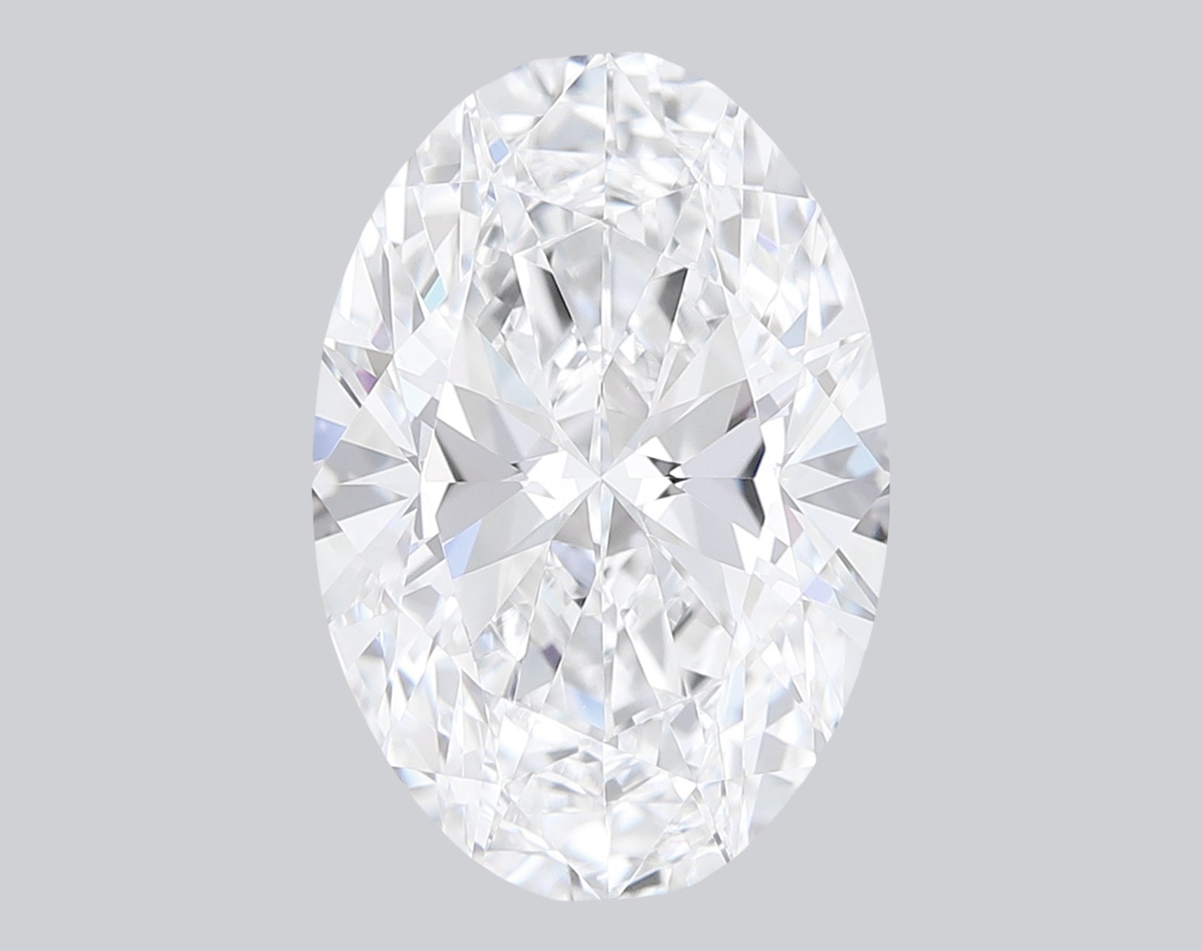 2.03 Carat D-IF Oval Lab Grown Diamond - IGI (127896) - PBD Loose Diamond