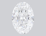 2.03 Carat D-IF Oval Lab Grown Diamond - IGI (#127896)