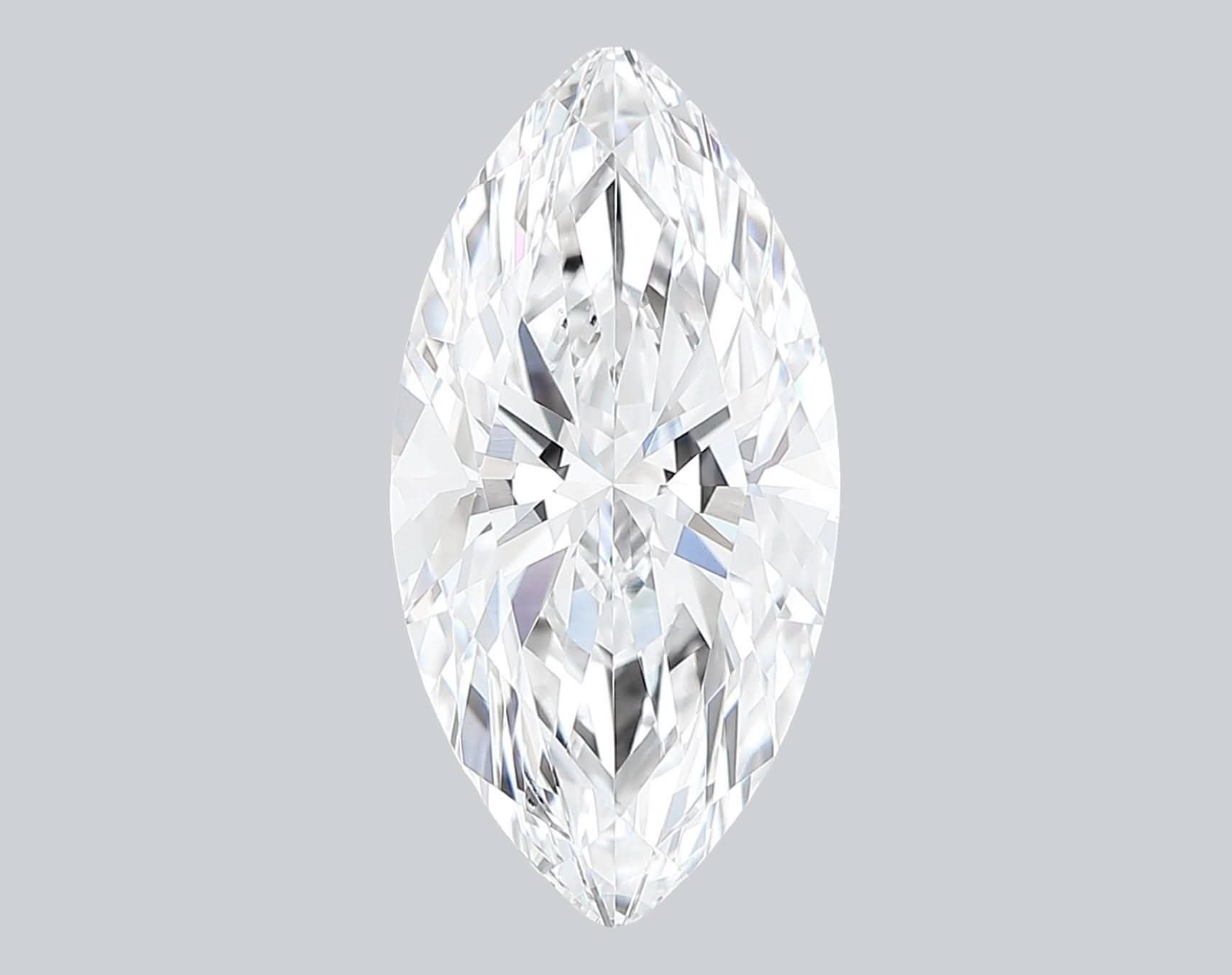 2.03 Carat D - VS1 Marquise Lab Grown Diamond - IGI (123626) - PBD Loose Diamond