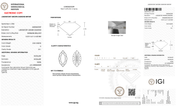 2.03 Carat D-VS1 Marquise Lab Grown Diamond - IGI (128336) - PBD Loose Diamond
