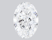 2.03 Carat D - VS1 Oval Lab Grown Diamond - IGI (125664) - PBD Loose Diamond