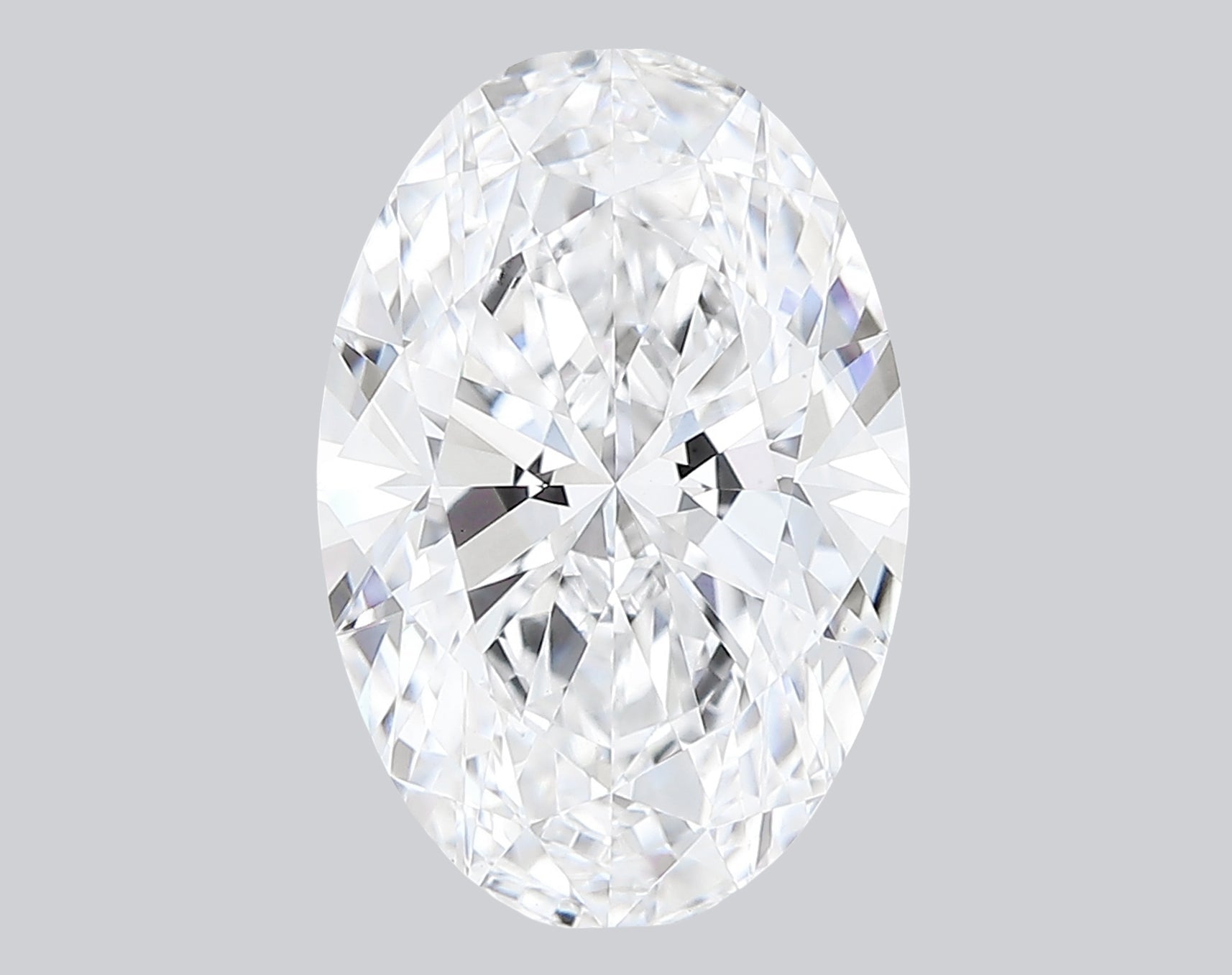 2.03 Carat D - VS1 Oval Lab Grown Diamond - IGI (125664) - PBD Loose Diamond