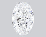 2.03 Carat D-VS1 Oval Lab Grown Diamond - IGI (#125664)
