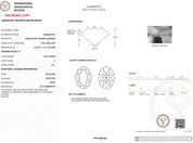 2.03 Carat D-VS1 Oval Lab Grown Diamond - IGI (#51696) Loose Diamond Princess Bride Diamonds 