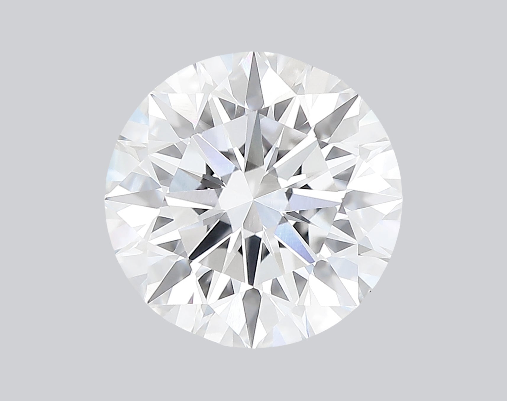 2.03 Carat D-VS1 Round Lab Grown Diamond - IGI (127237) - PBD Loose Diamond