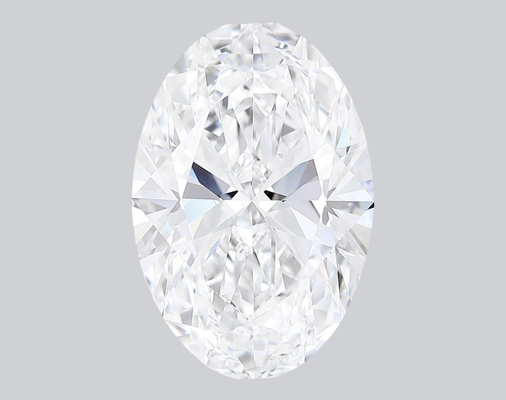 2.03 Carat D-VVS1 Oval Lab Grown Diamond - IGI (127494) - PBD Loose Diamond