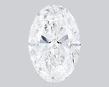 2.03 Carat D-VVS1 Oval Lab Grown Diamond - IGI (#127494)
