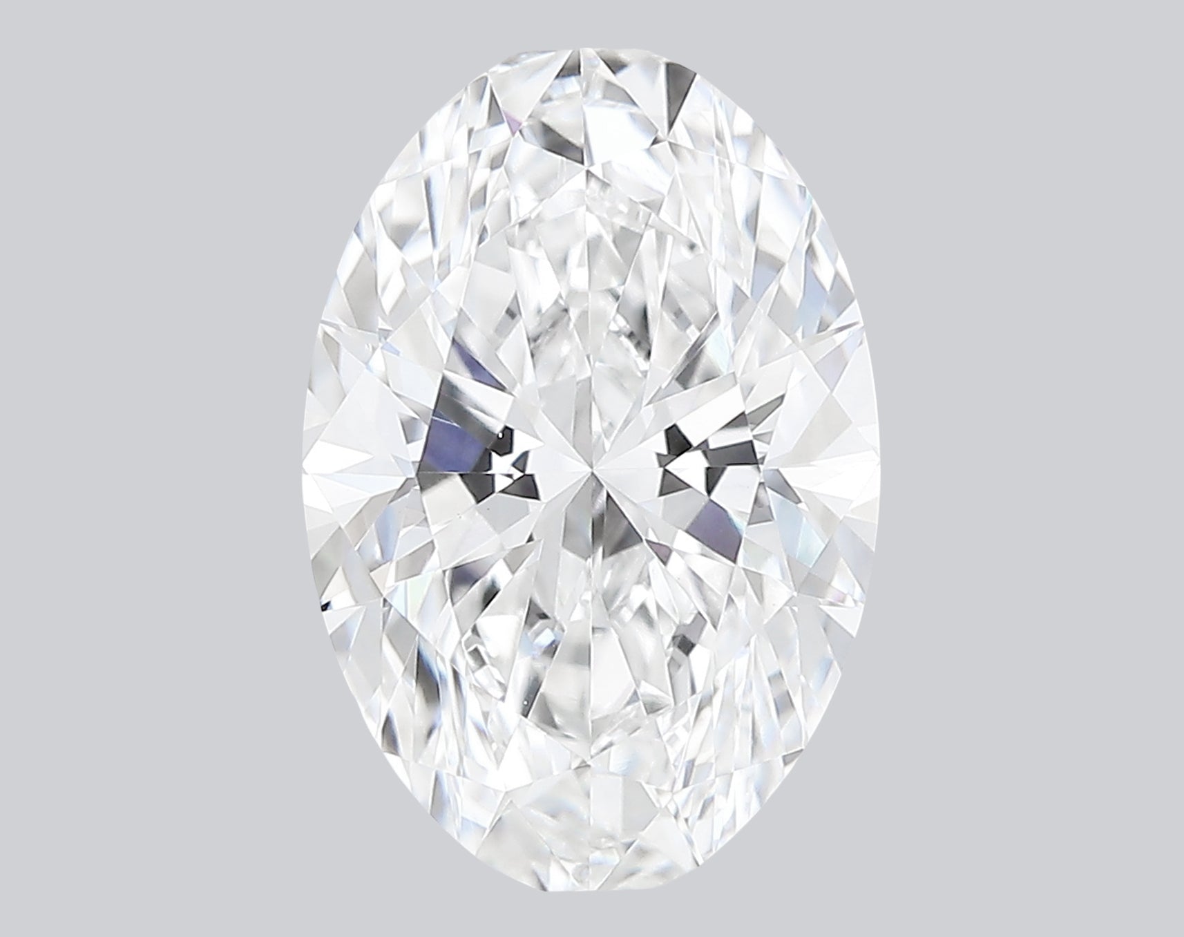 2.03 Carat D-VVS2 Oval Lab Grown Diamond - IGI (126965) - PBD Loose Diamond