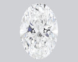 2.03 Carat D-VVS2 Oval Lab Grown Diamond - IGI (#126965)