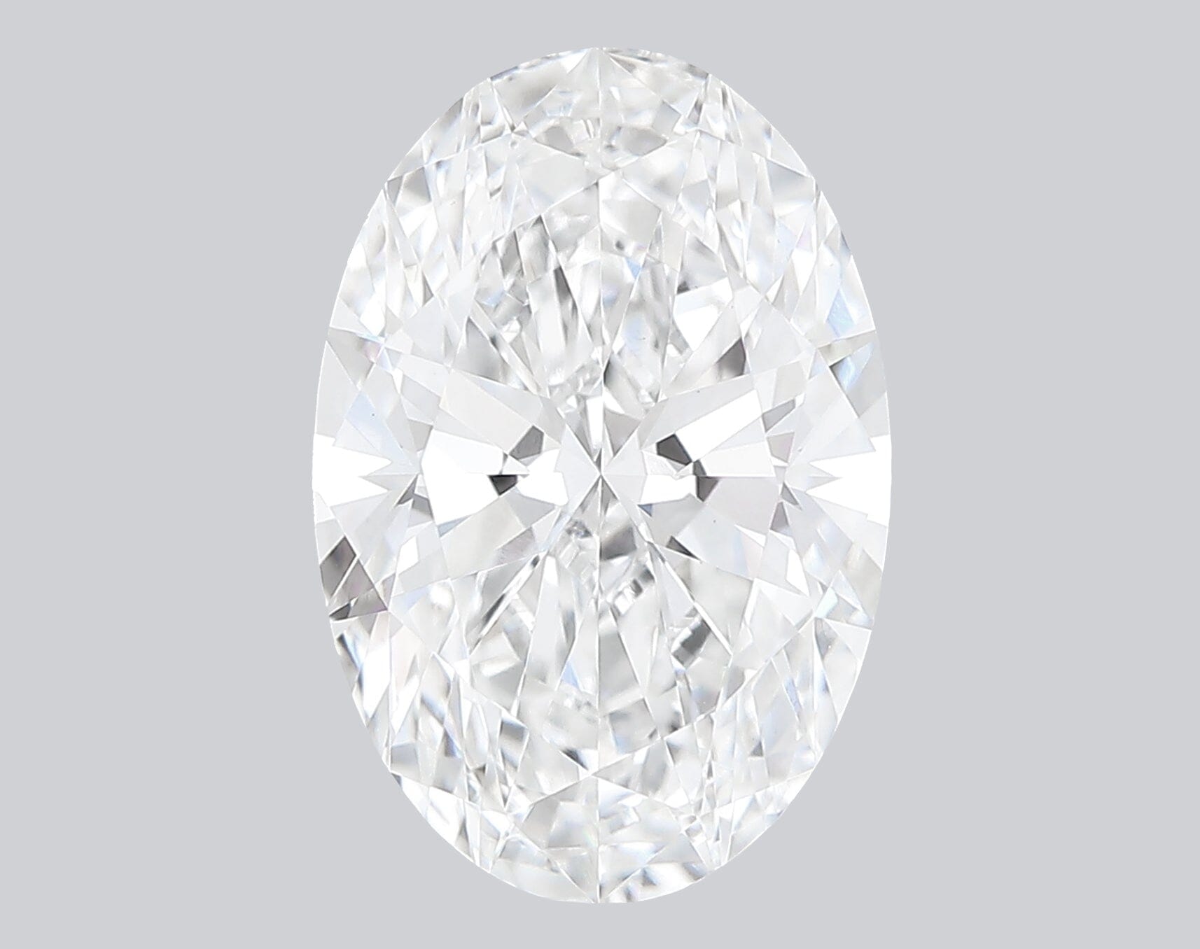 2.03 Carat D-VVS2 Oval Lab Grown Diamond - IGI (#50912) Loose Diamond Princess Bride Diamonds 