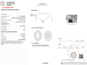 2.03 Carat D-VVS2 Oval Lab Grown Diamond - IGI (#50912) Loose Diamond Princess Bride Diamonds 