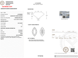 2.03 Carat E-VS1 Marquise Lab Grown Diamond - IGI (#126476)