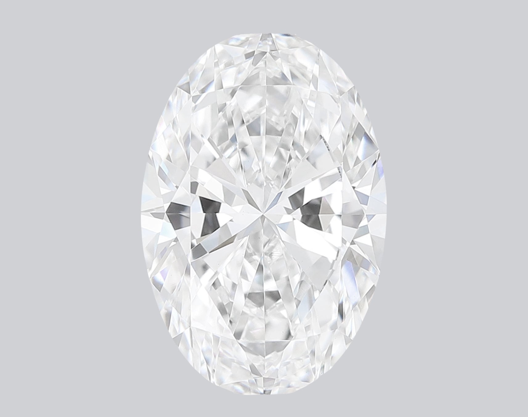 2.03 Carat E-VS1 Oval Lab Grown Diamond - IGI (127822) - PBD Loose Diamond