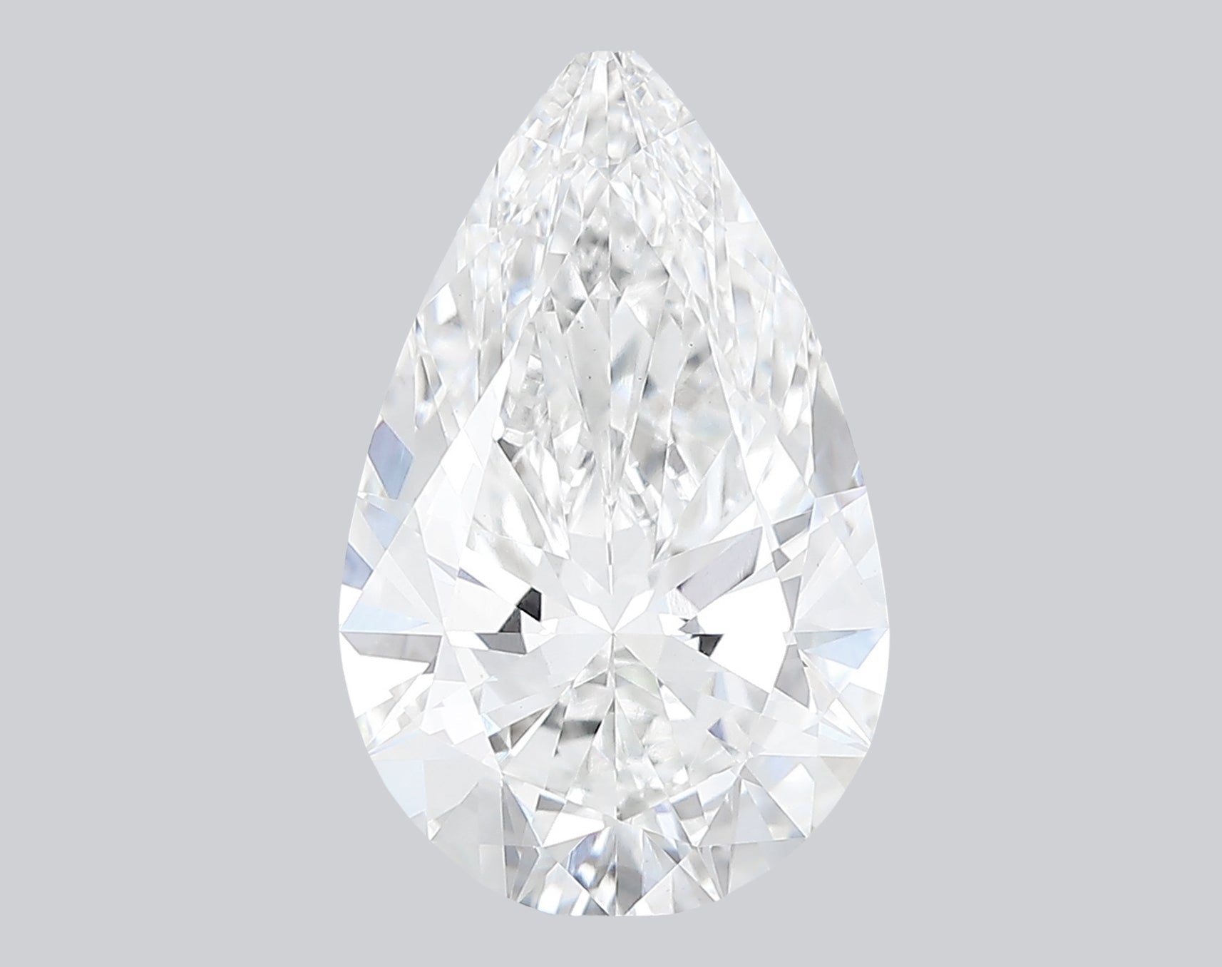 2.03 Carat E-VVS2 Pear Lab Grown Diamond - IGI (126404) - PBD Loose Diamond