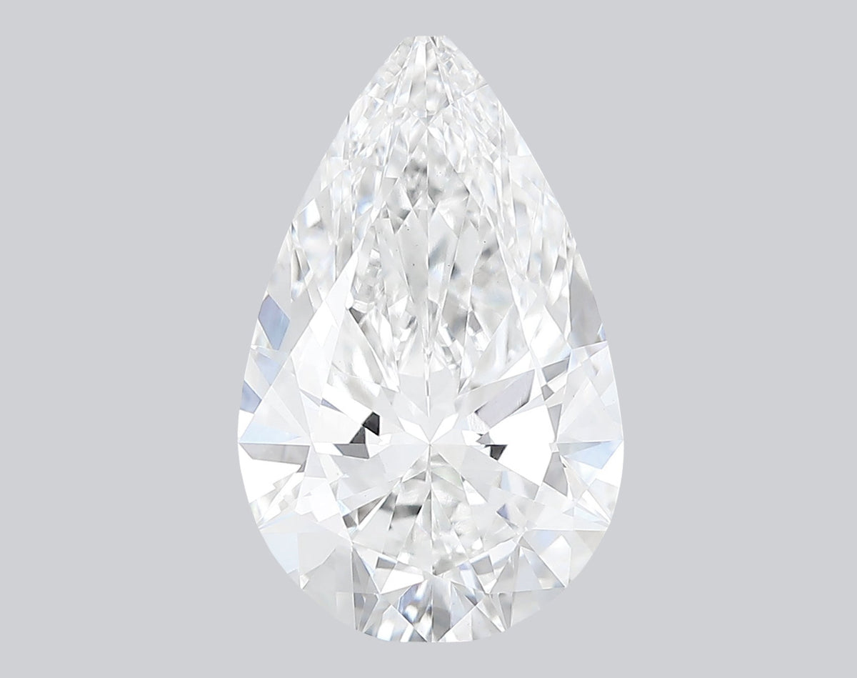 2.03 Carat E-VVS2 Pear Lab Grown Diamond - IGI (126404) - PBD Loose Diamond
