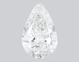 2.03 Carat E-VVS2 Pear Lab Grown Diamond - IGI (#126404)