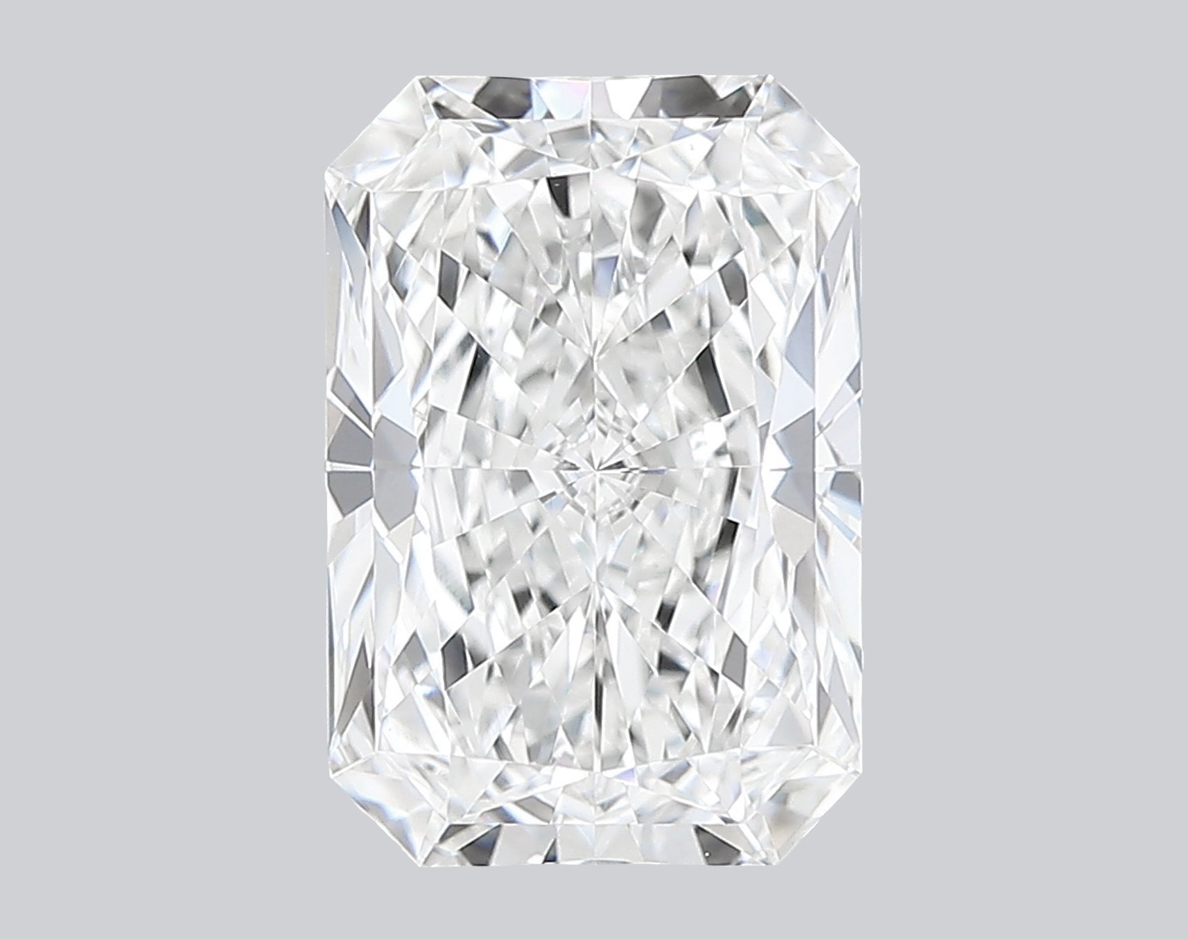 2.03 Carat E - VVS2 Radiant Lab Grown Diamond - IGI (124176) - PBD Loose Diamond