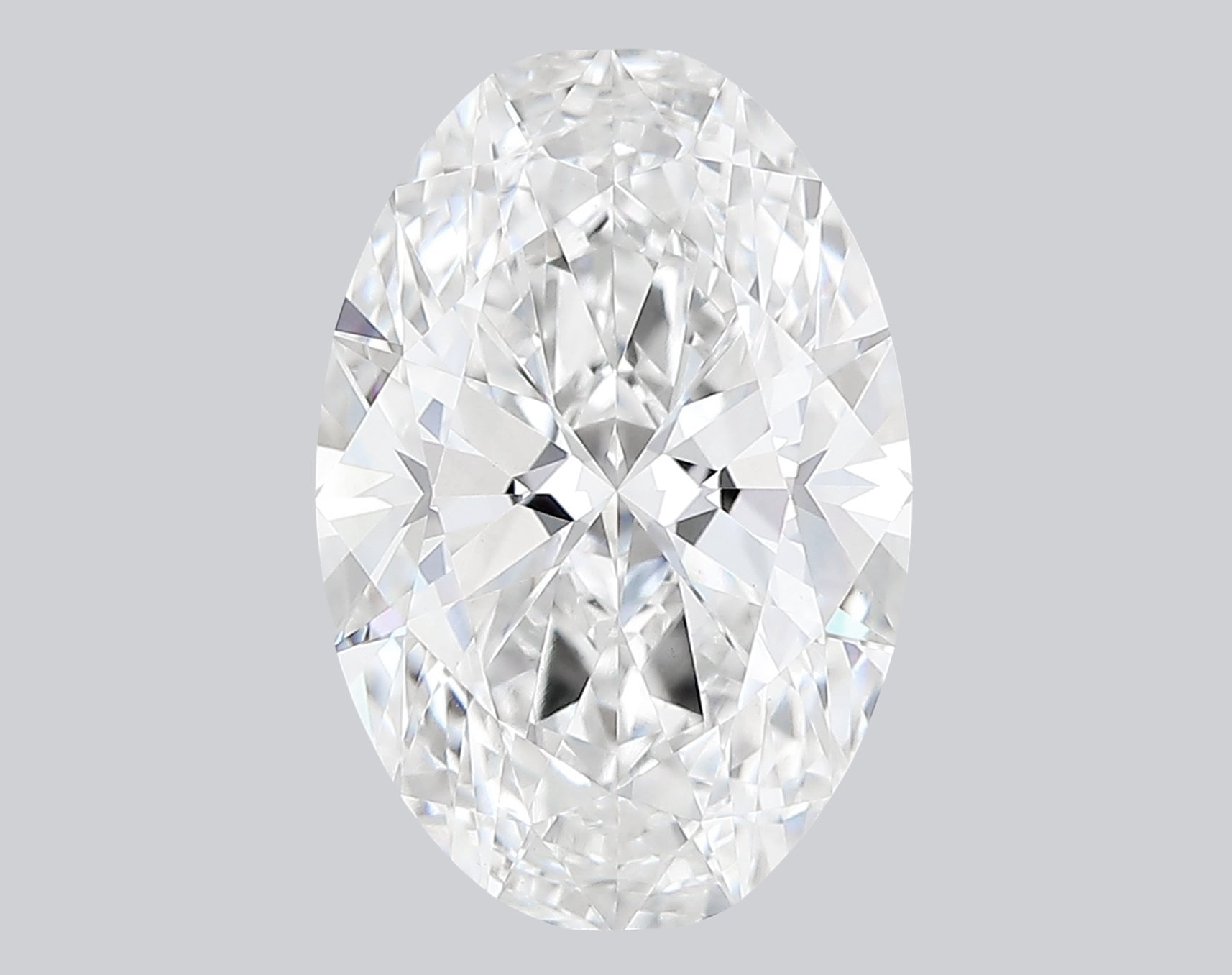 2.03 Carat F-VS1 Oval Lab Grown Diamond - IGI (126785) - PBD Loose Diamond