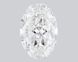 2.03 Carat F-VS1 Oval Lab Grown Diamond - IGI (#126785)