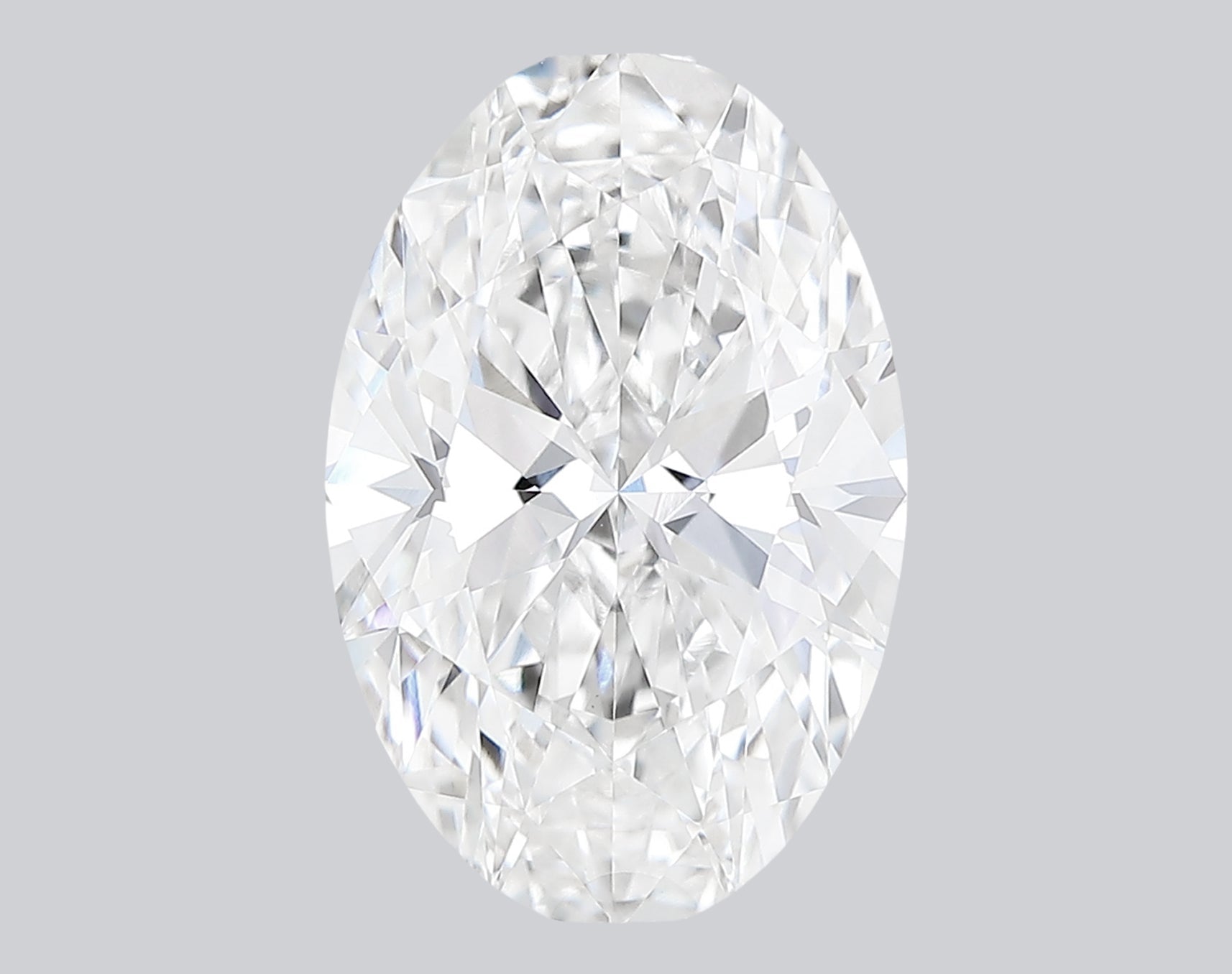 2.03 Carat F-VS1 Oval Lab Grown Diamond - IGI (127493) - PBD Loose Diamond