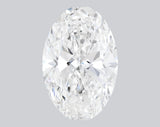 2.03 Carat F-VS1 Oval Lab Grown Diamond - IGI (#127493)