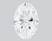 2.03 Carat F-VVS1 Oval Lab Grown Diamond - IGI (127491) - PBD Loose Diamond