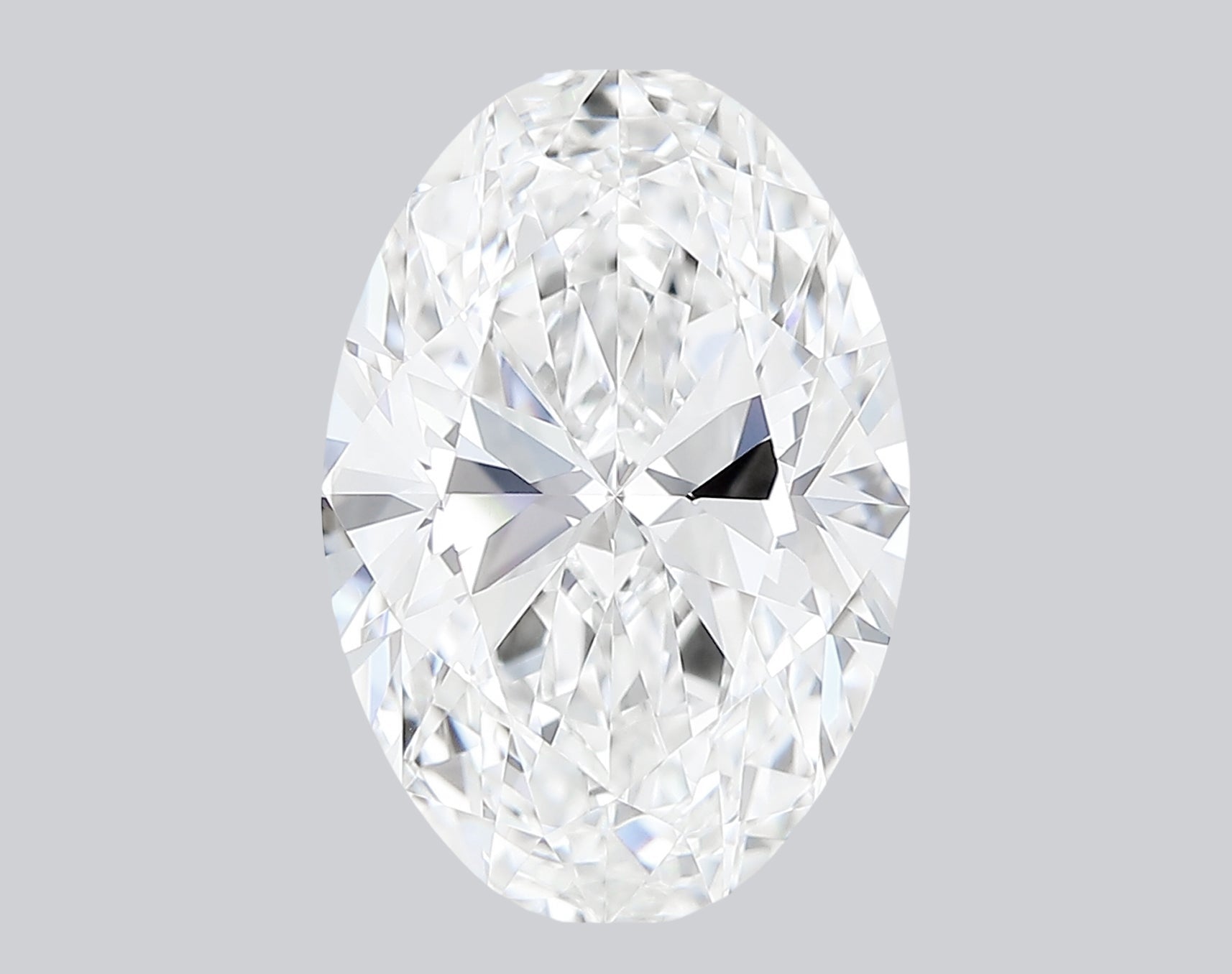 2.03 Carat F-VVS1 Oval Lab Grown Diamond - IGI (127491) - PBD Loose Diamond