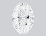 2.03 Carat F-VVS1 Oval Lab Grown Diamond - IGI (#127491)