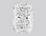 2.03 Carat F-VVS2 Elongated Cushion Lab Grown Diamond - IGI (#125895)