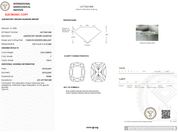 2.03 Carat F - VVS2 Elongated Cushion Lab Grown Diamond - IGI (125895) - PBD Loose Diamond