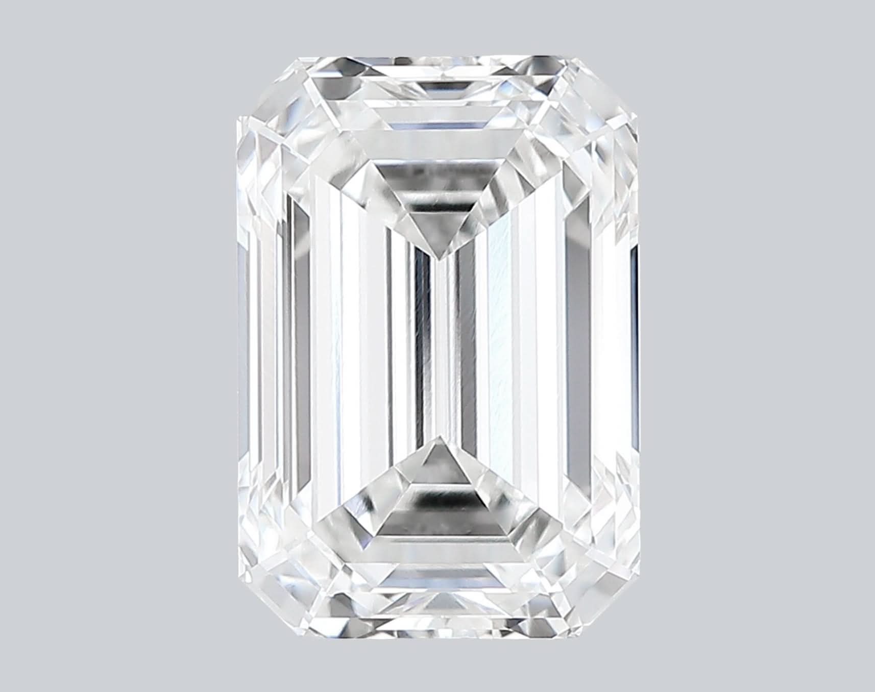 2.03 Carat F - VVS2 Emerald Lab Grown Diamond - IGI (122823) - PBD Loose Diamond