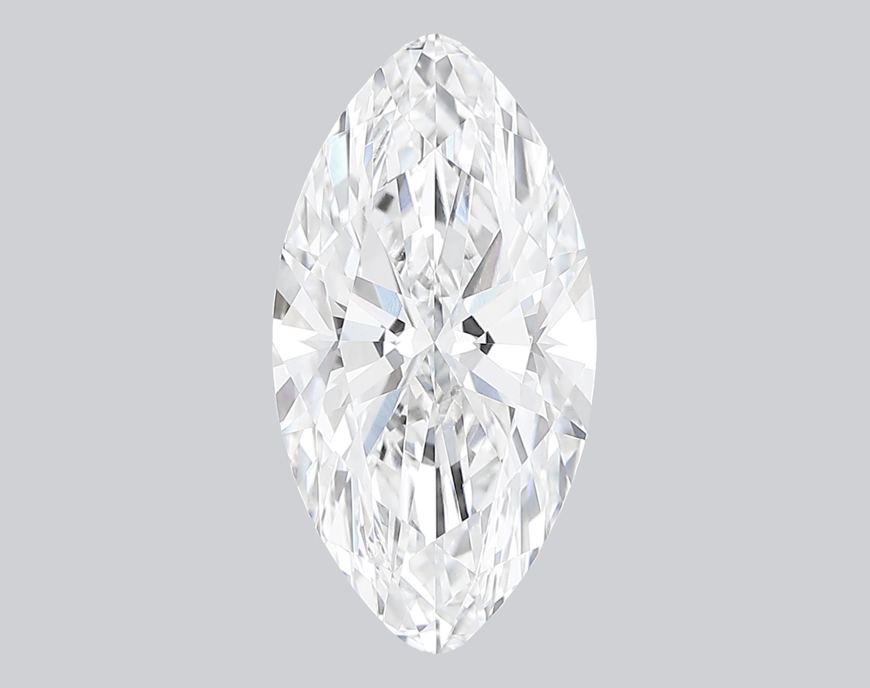 2.03 Carat F - VVS2 Marquise Lab Grown Diamond - IGI (124665) - PBD Loose Diamond