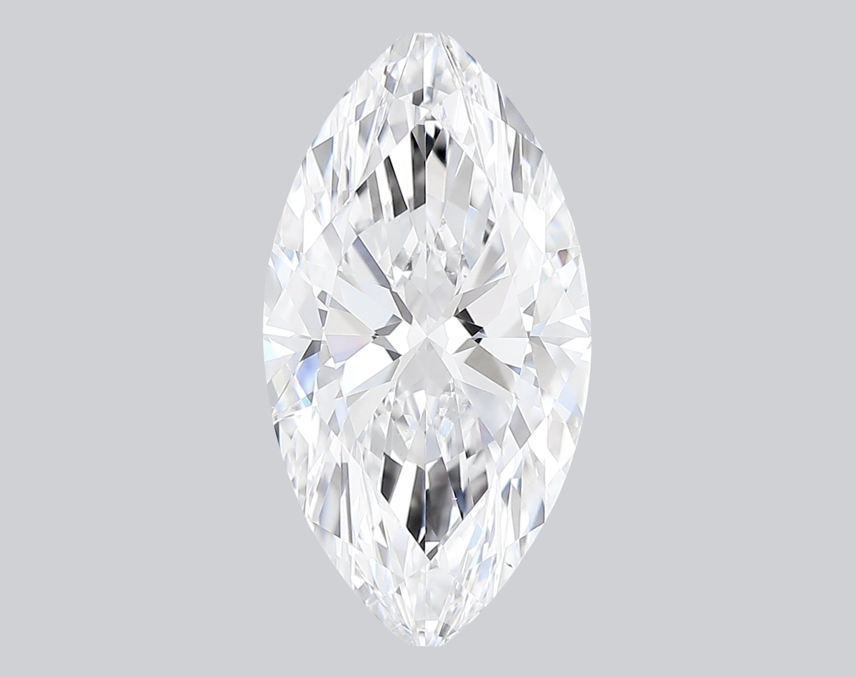 2.03 Carat F-VVS2 Marquise Lab Grown Diamond - IGI (126836) - PBD Loose Diamond