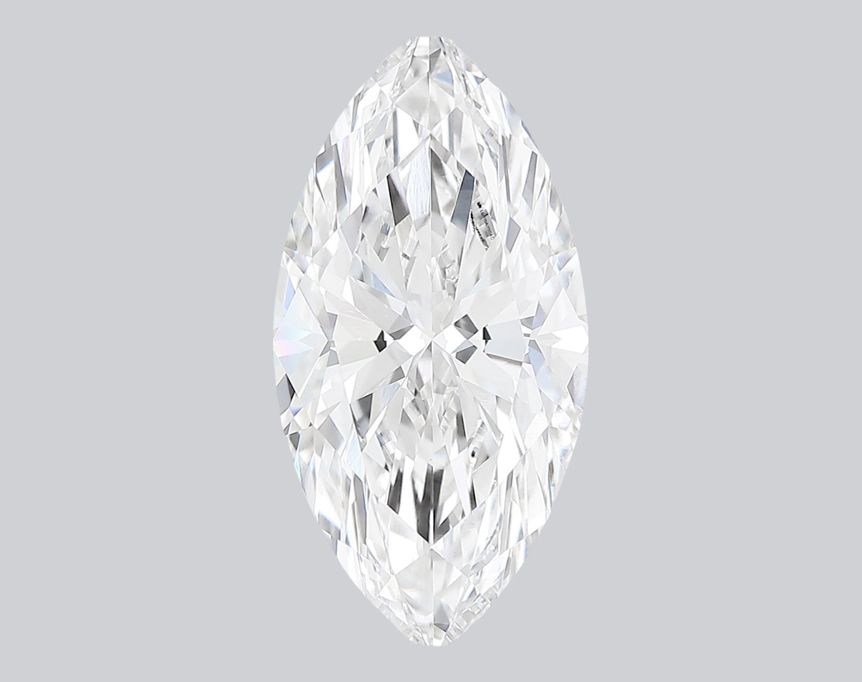2.03 Carat F-VVS2 Marquise Lab Grown Diamond - IGI (127365) - PBD Loose Diamond