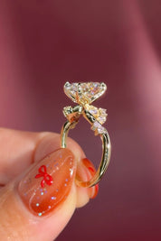 2.03ct D - VS1 Oval Lab Diamond Ariel - PBD Engagement Rings