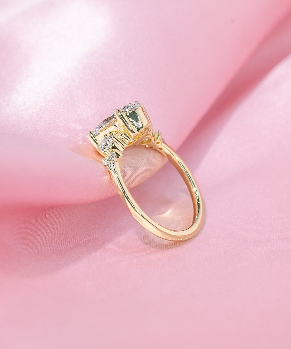 2.03ct D - VS1 Oval Lab Diamond Brandi - PBD Engagement Rings